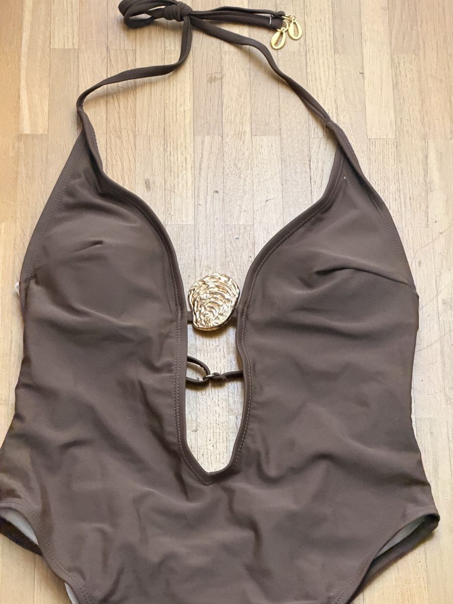 Badekleider & Bikinis: Maillot de bain brun une pièce  – Neu und originalverpackt aus Le Lignon von Ana2831 1