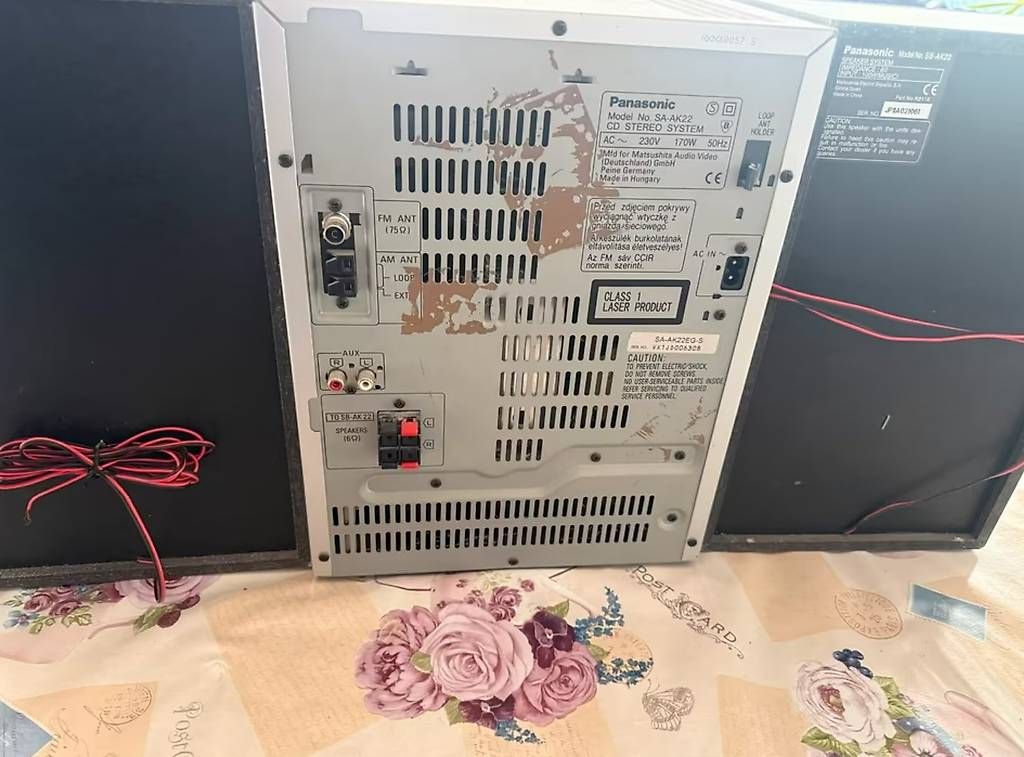 Lettore multimediale & Streamer: Hi-Fi Stereo Anlage – Usato da Unteriberg venduto da Breitplangg 1