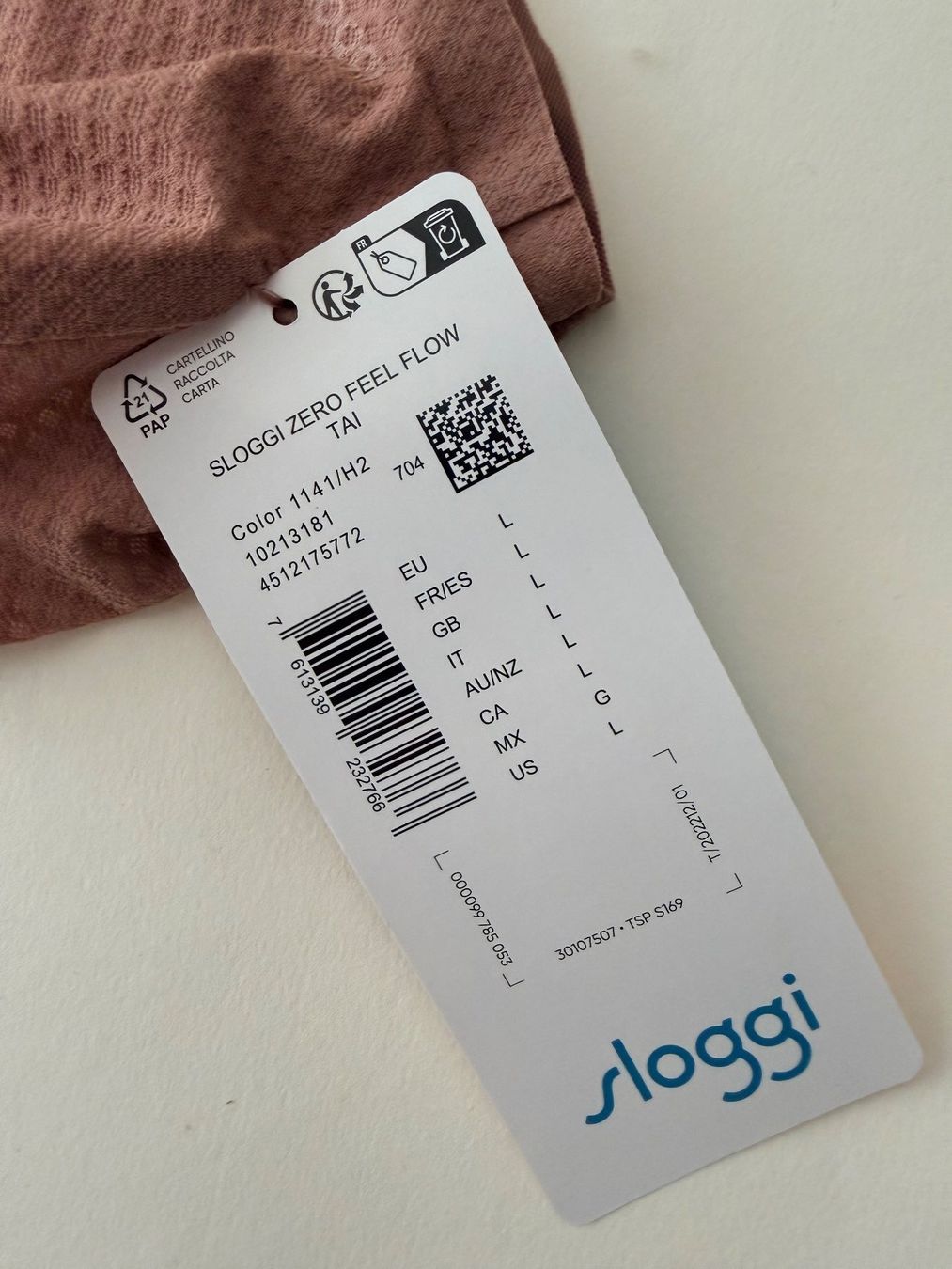 Sloggi Altra biancheria intima: SLOGGI, Tai ZERO FEEL FLOW, Grösse L, Farbe Altrosa – Nuovo e nell'imballaggio originale da Rudolfstetten venduto da gst_g7xl 1