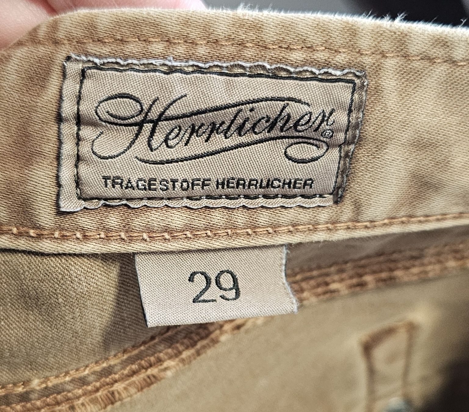 Herrlicher Jeans: Herrlicher Damen Jeans Touch Slim, Grösse 29 – Usato da Basel venduto da Allerlei-Basel 3