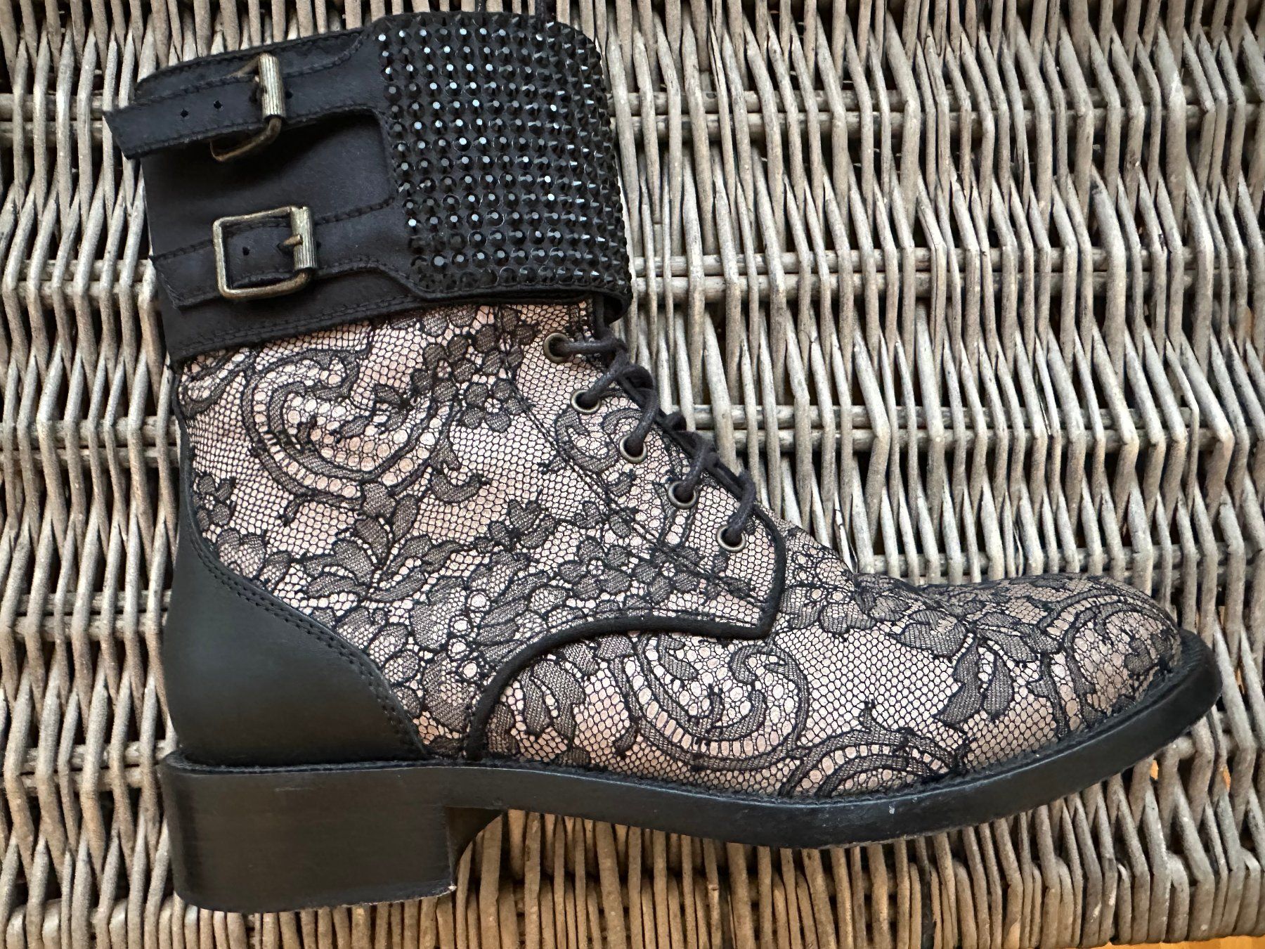 Damenschuhe: Original Boots  von René Caovilla Grösse 37 – Neu (gemäss Beschreibung) aus Mörschwil von muenggeli99