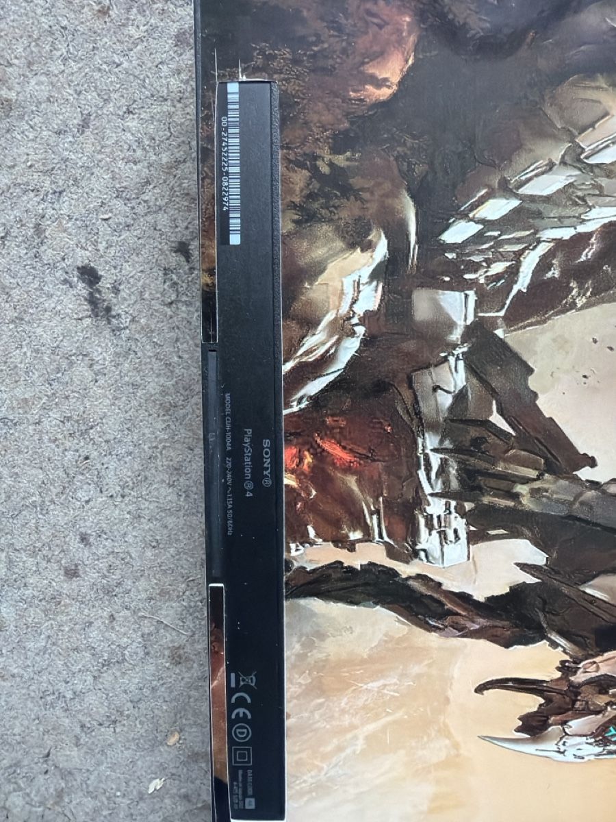 Sony Console: Horizon Zero Dawn PS4 500GB Special Edition – Usato da Thun venduto da BanjoDan 3