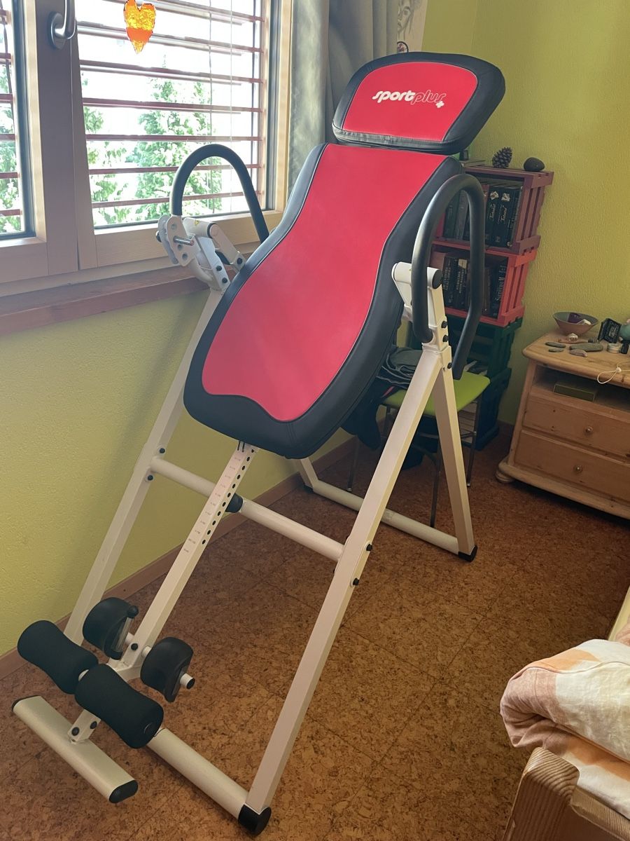 Hometrainer: Inversionsbank Sportplus – Usato da Visp venduto da hp.kernen