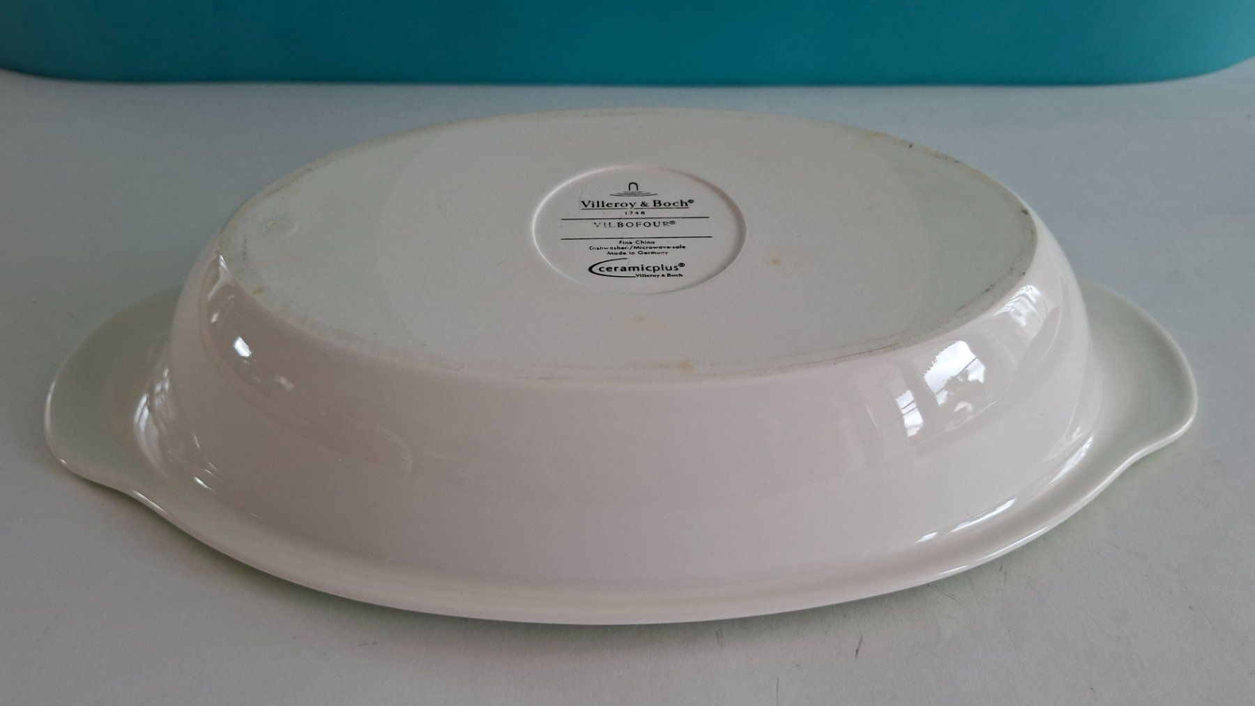 Villeroy & Boch Piatti di portata: Schöne Villeroy Boch Schale oval – Usato da Opfikon venduto da Diversamente 6