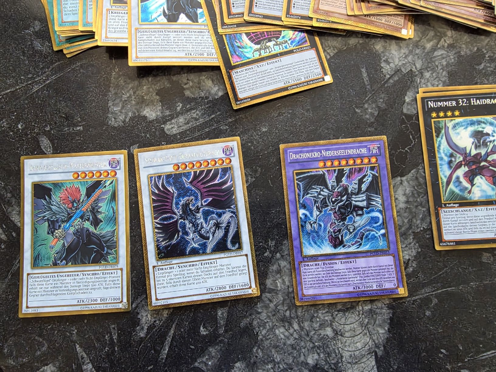 Cartoline: Yu-Gi-Oh Gold Serie Karten gemischt – Usato da Benglen venduto da Schiggy-TCG 1