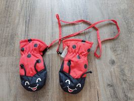 Neue Baby Handschuhe mit Reisverschluss 6-12 Monate