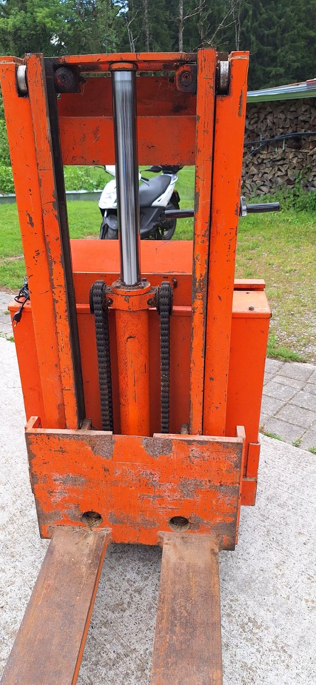 Jungheinrich Gabelstapler & Hubwagen: Deichselstapler Ameise – Gebraucht aus schwellbrunn von Supersuter 9
