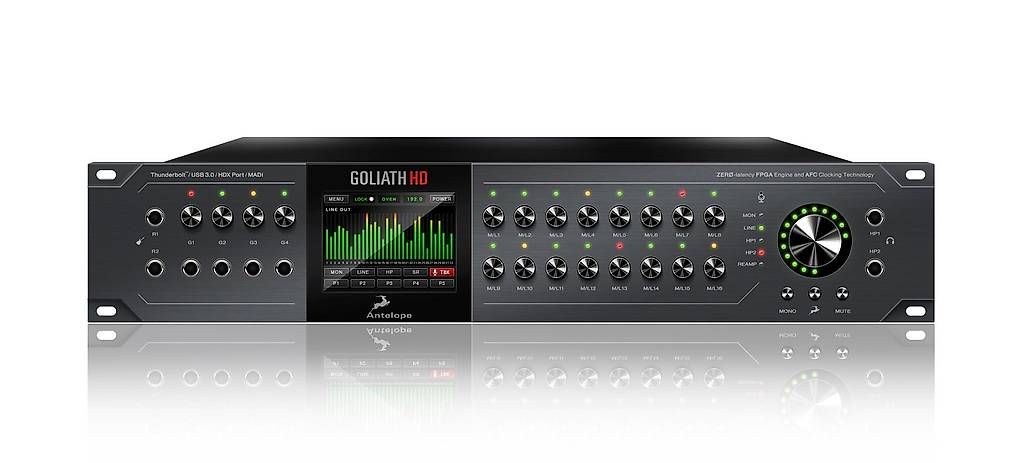 Strumenti musicali: Antelope Audio Goliath HD Gen3 – Usato da Ollon VD venduto da jol_hcz9