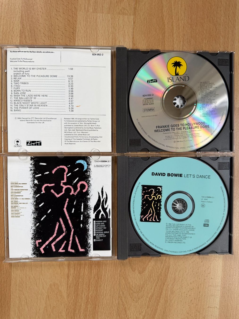 CD: 9 CD´s 80er Jahre - Lot 1 – Usato da Itingen venduto da Spawn 5