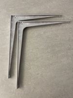 2 Tablarwinkel aus Metall