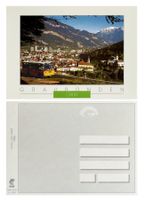 Chur Malixerstrasse Araschgen Postauto Saurer RH525-23