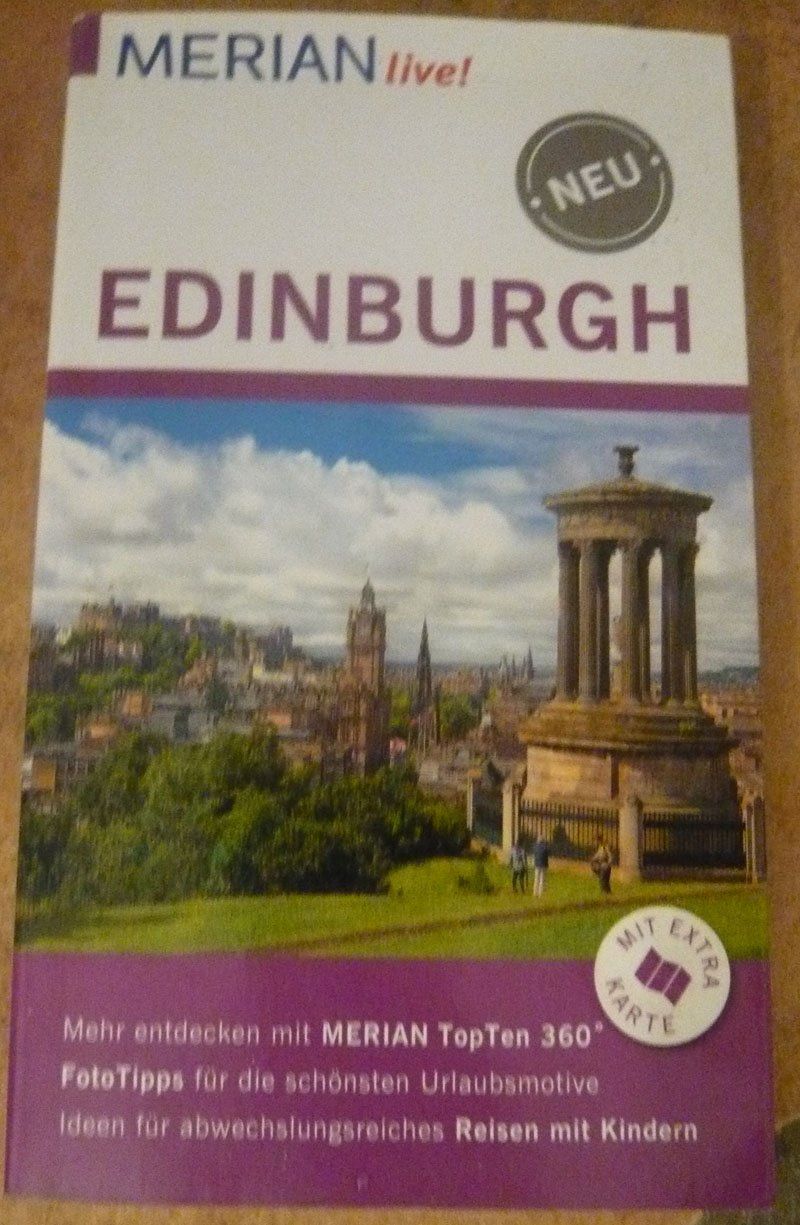 Livres: Reiseführer Edinburgh – D'occasion à Ruggell par Btt