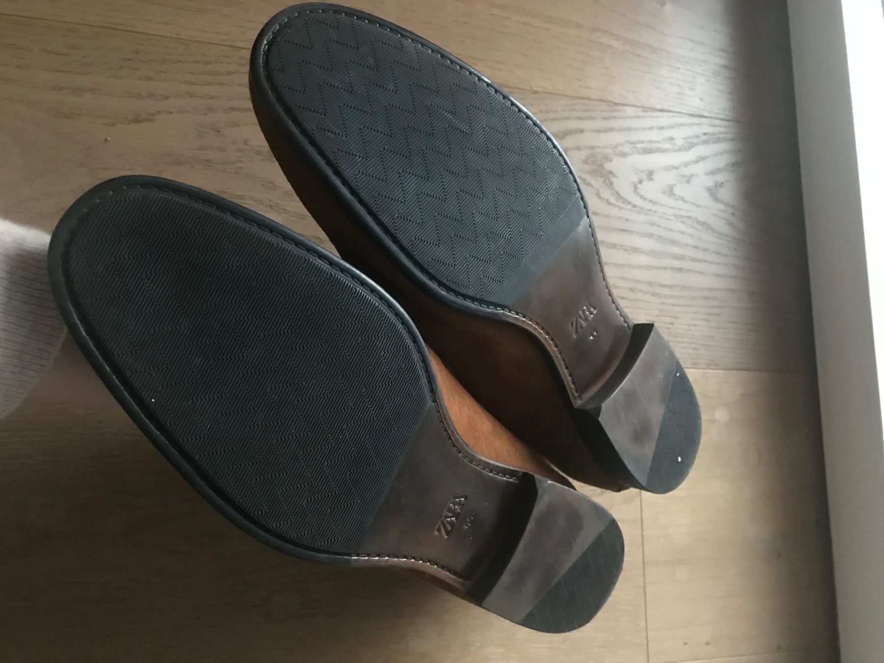 Zara Scarpe da uomo: Herren Leder Schuhe Zara Gr. 44 – Nuovo (secondo la descrizione) da Affoltern am Albis venduto da variablend 3