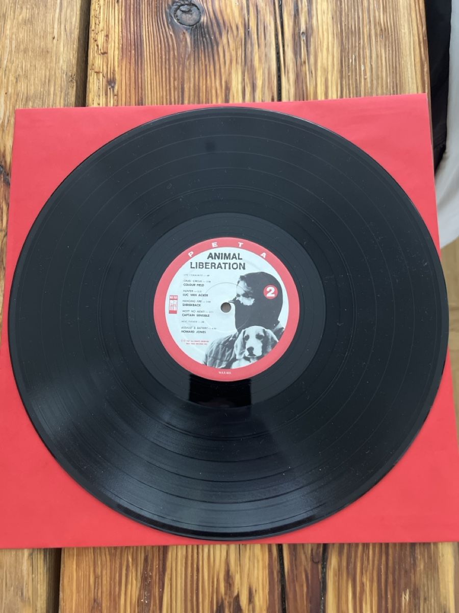 Schallplatten: Animal Liberation U.S. Version Limited Edition Vinyl – Gebraucht aus Umiken von mar_p7n9 3