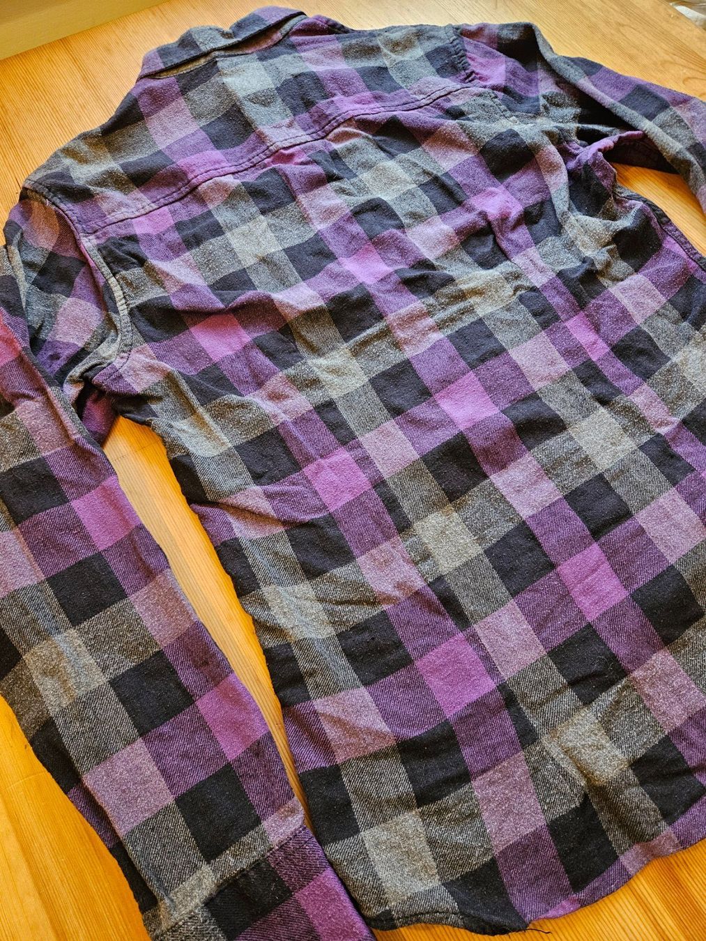 Camicie: Hemd FSBN Fishbone Grösse L Slim fit karo – Usato da Hägglingen venduto da United-Village-Trade 6