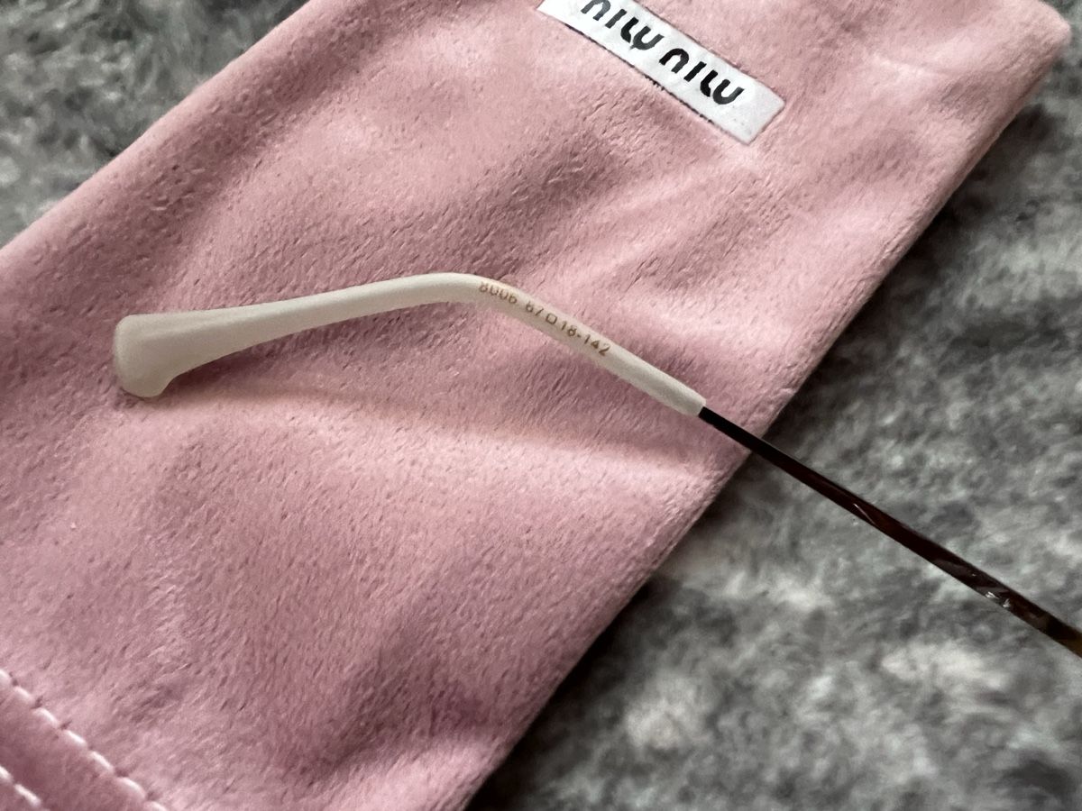 Occhiali & Lenti: Miu Miu Brille – Nuovo (secondo la descrizione) da Wattwil venduto da IBiDaFurDi 3