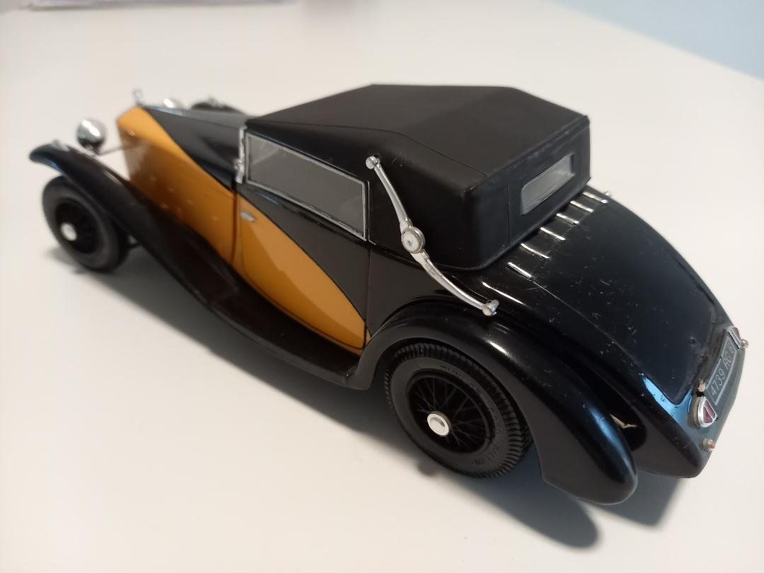 Heller Modellini d'auto: DELAGE D8SS  1:24 – Usato da Stans venduto da Riesta 2