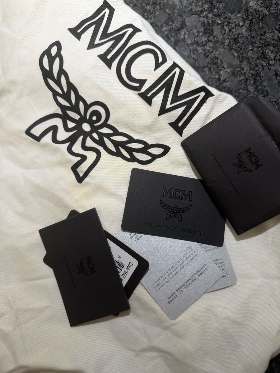 Mcm Sacs: MCM shopper weiß  – D'occasion à Basel par cor_5y8l 5