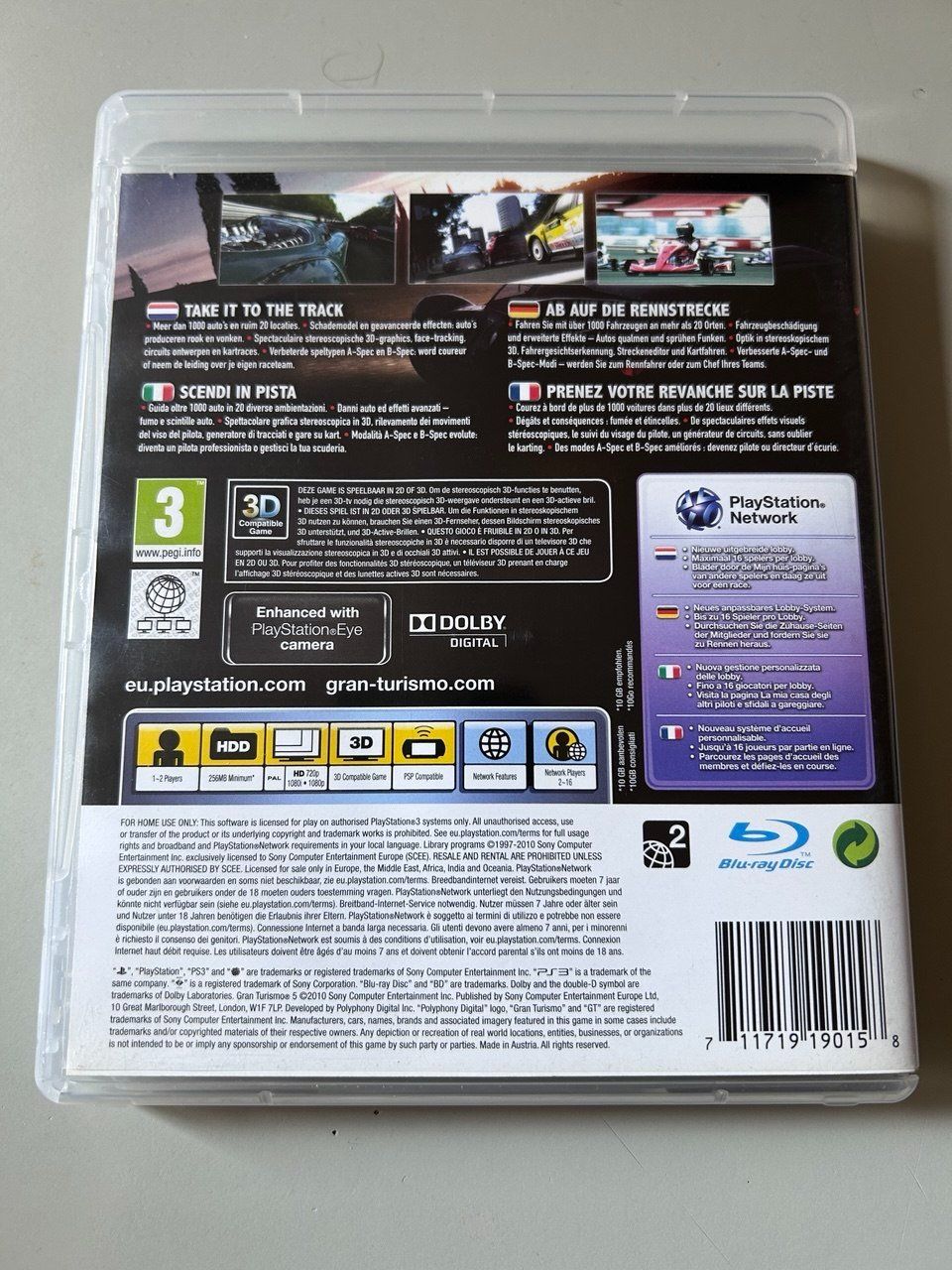 Sony Giochi: Gran Turismo 5 per PlayStation 3 – Usato da Giubiasco venduto da LorisVale 1
