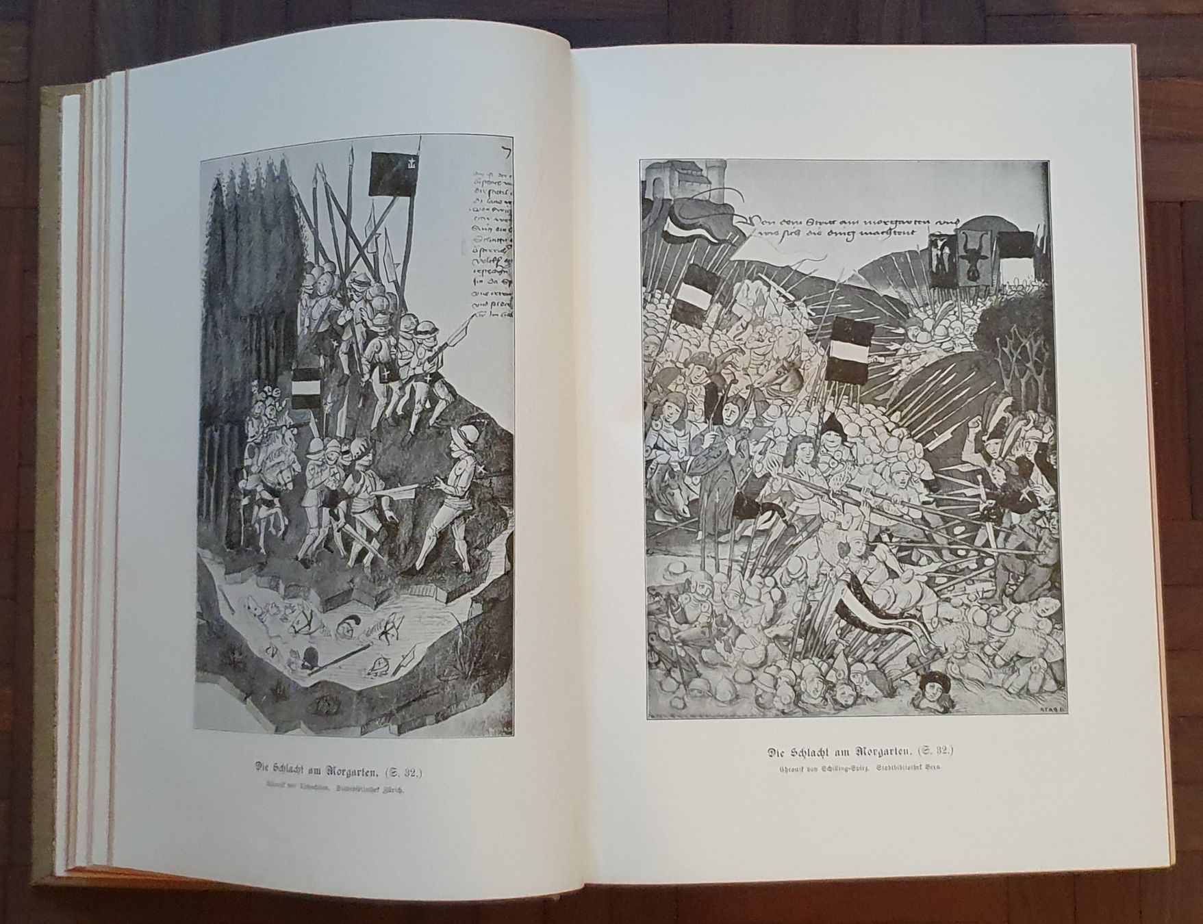 Libri: Buch - "Die Kriegstaten der Schweizer" - Illustriert – Usato da Kreuzlingen venduto da Rschweiz1 2
