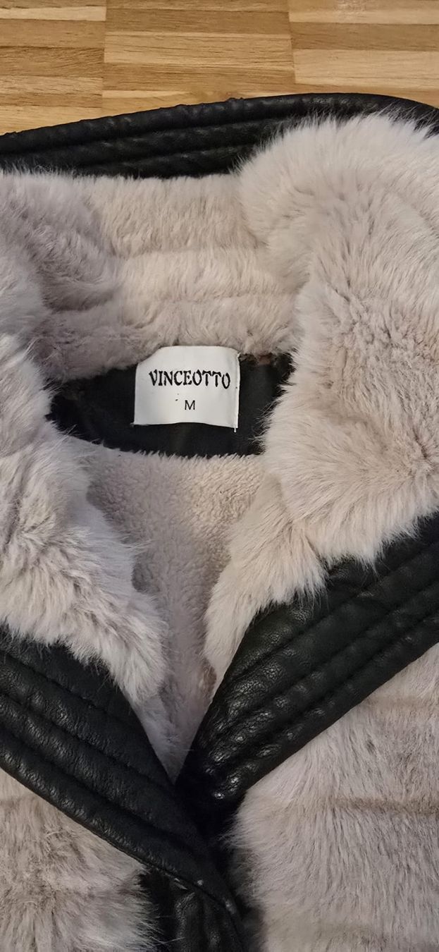 Cappotti: Pelz Look Mantel Grosse M – Usato da Basel venduto da Galia2000 4