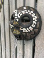 Afrika Maske als Wasserbrunnen