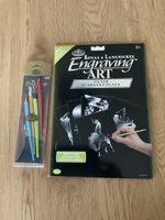 Royal & Langnickel Gravier Set mit 5 Tafeln neu
