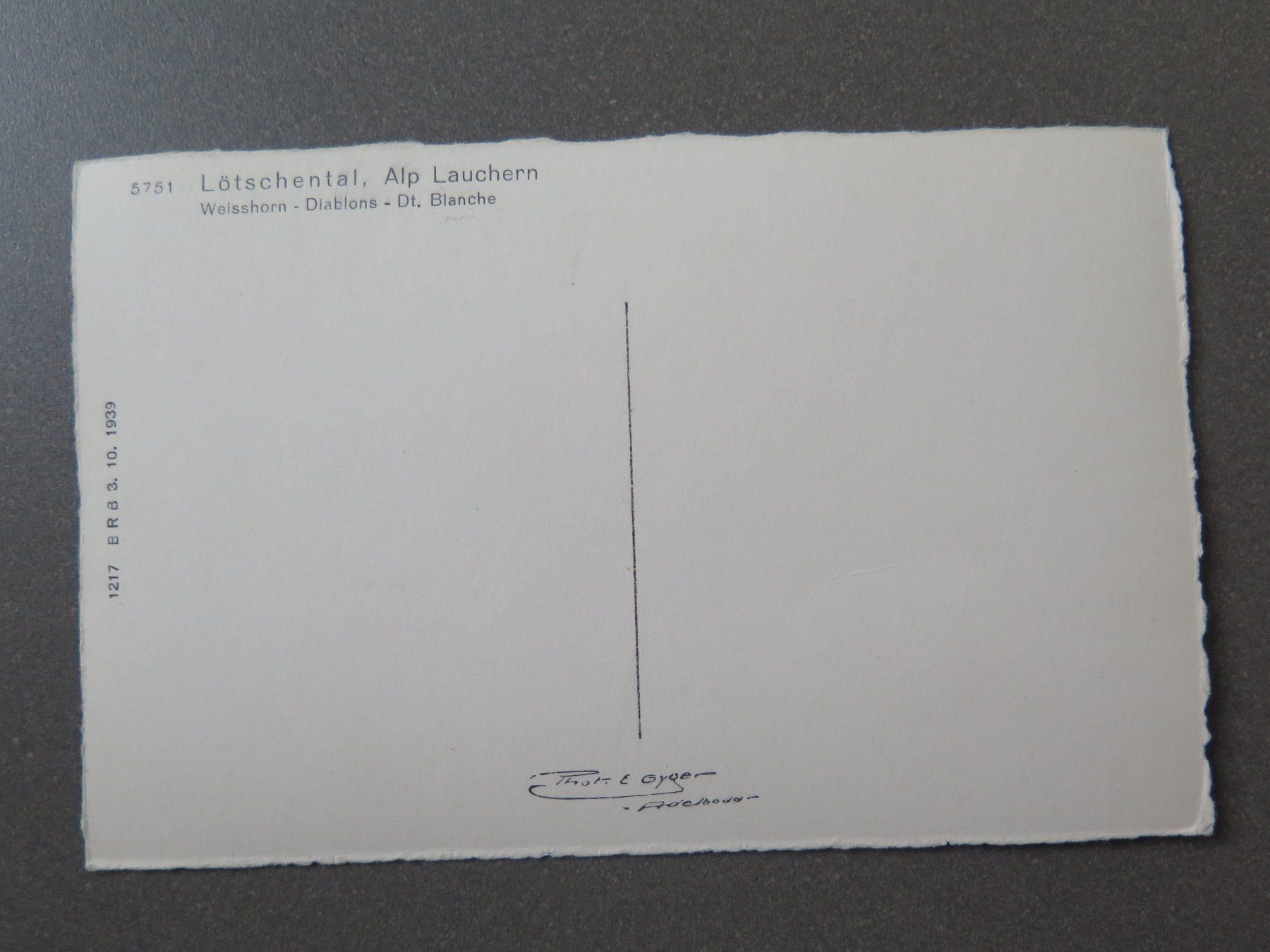 Cartoline postali: LÖTSCHENTAL - ALP LAUCHERN – Usato da Wittenbach venduto da lipasal 1