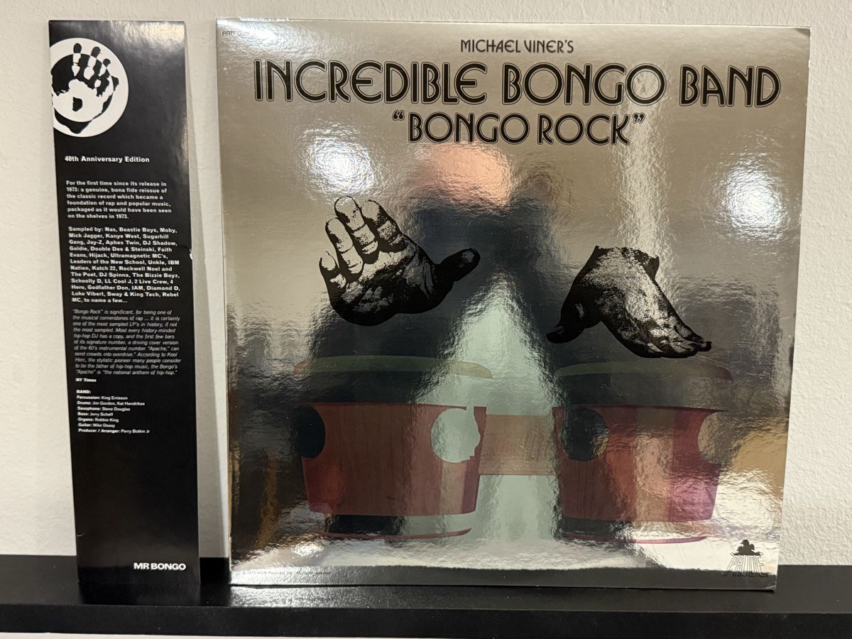 Dischi in vinile: Incredible Bongo Band - Bongo Rock 40th anniversary – Usato da Delémont venduto da Studio_du_soleil