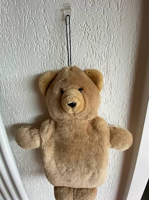 Altri elettrodomestici e apparecchi d’epoca: Wärmflasche in Form eines flauschigen Teddybärs – Nuovo e nell'imballaggio originale da Wetzikon ZH venduto da Louisiana-Girl 4