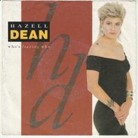 Hazell Dean - Who's leaving who 7" Vinyl 1988