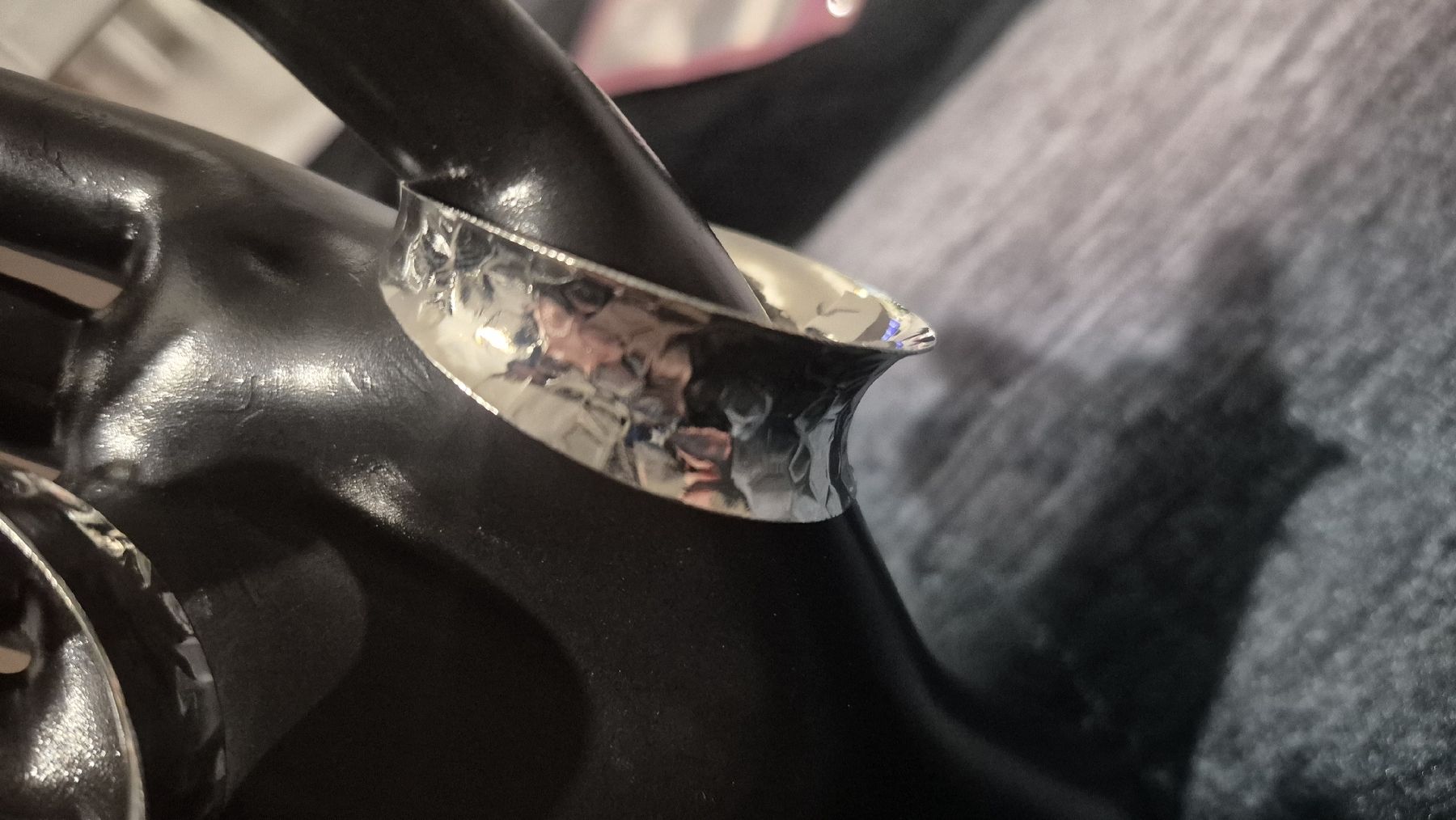 Ohrringe & -stecker: Orecchini a cerchio martellati argento donna – Neu (gemäss Beschreibung) aus Giubiasco von Stefaniav 4