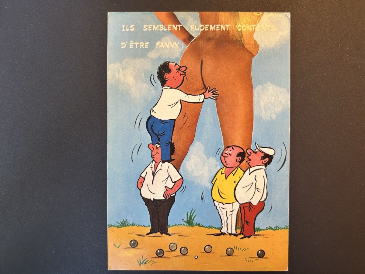 Cartoline postali: Vintage Erotic AK  – Usato da Fanas venduto da Alessio11
