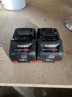 Metabo LiHD 18V 10.0Ah Akkus 2 Stk gebraucht