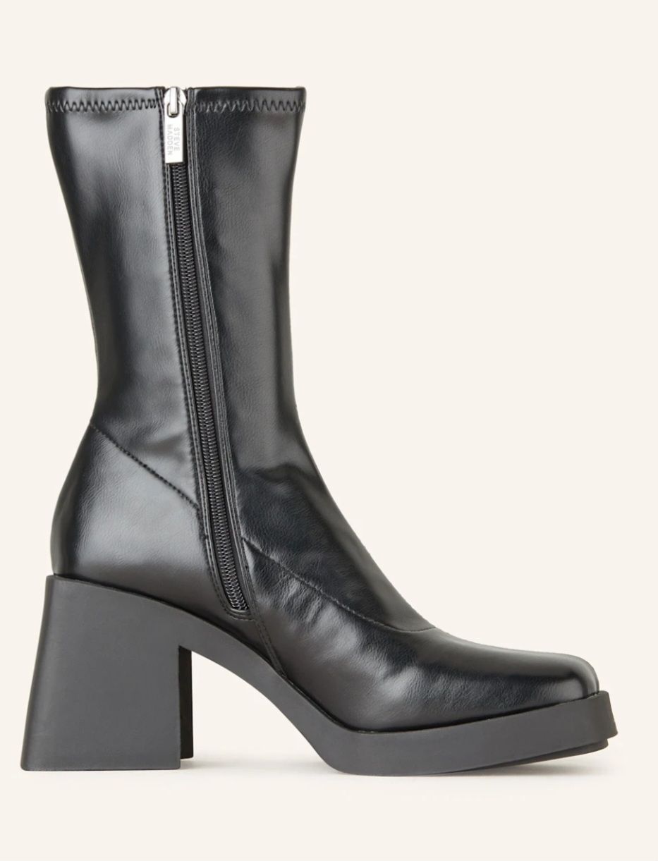 Steve Madden Damenschuhe: Schwarze Steve Madden Stiefeletten, Gr. 37 – Gebraucht aus Zürich von stefanella 5