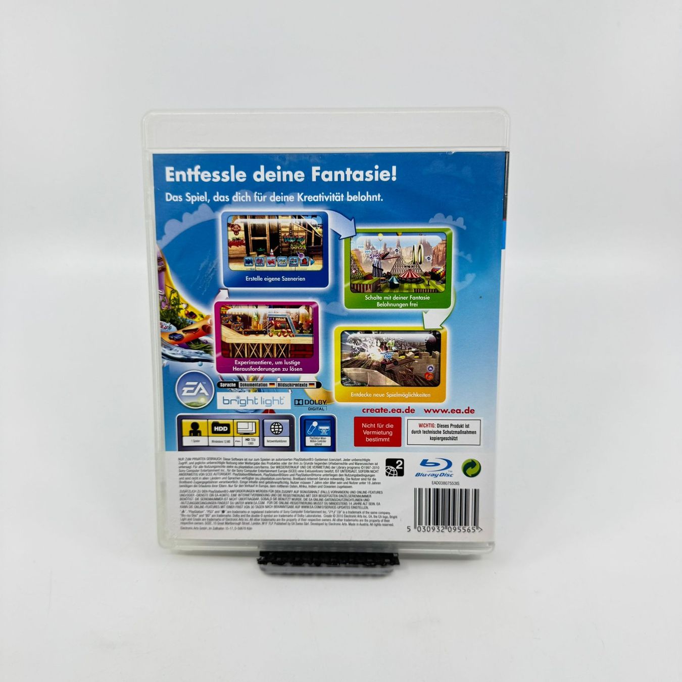 Spiele: Create (PS3) – Gebraucht aus Herisau von Seyashop1 2
