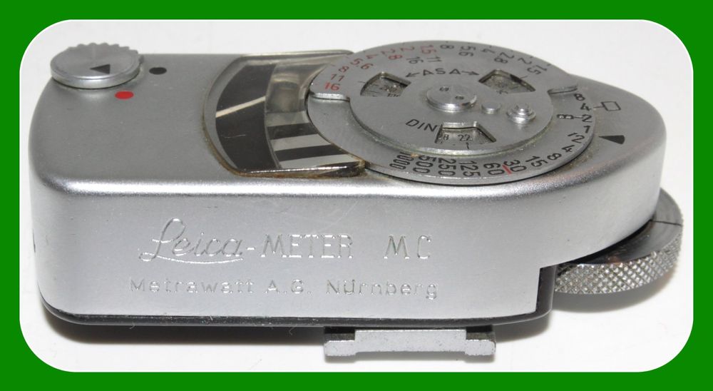 Leica Meter MC Leica-Meter MC Metrawatt A.G. Nürnberg Belich (Gebraucht