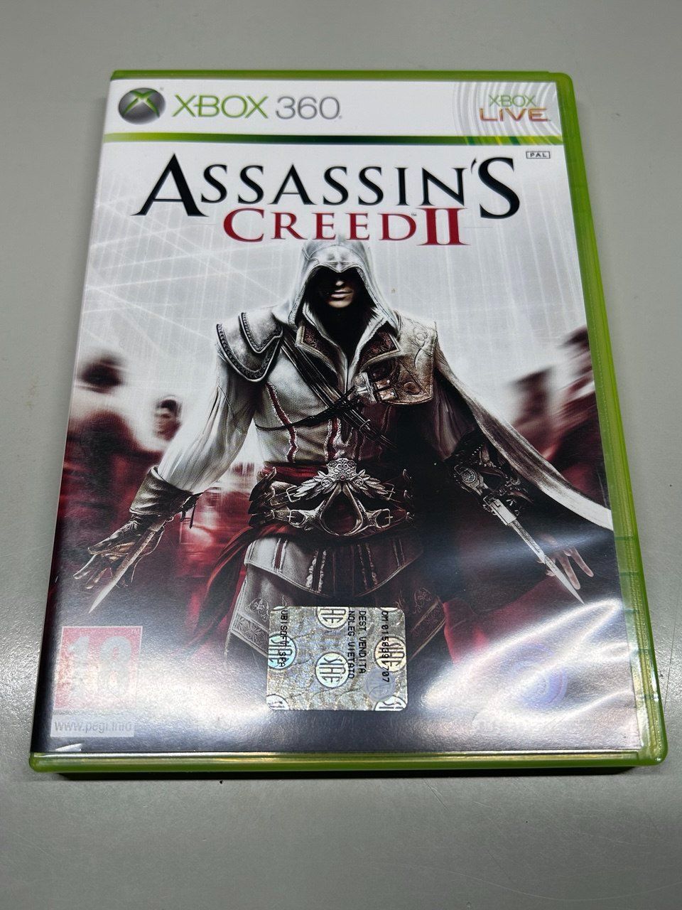 Spiele: Assassin's Creed II per Xbox 360 PAL – Gebraucht aus Giubiasco von LorisVale