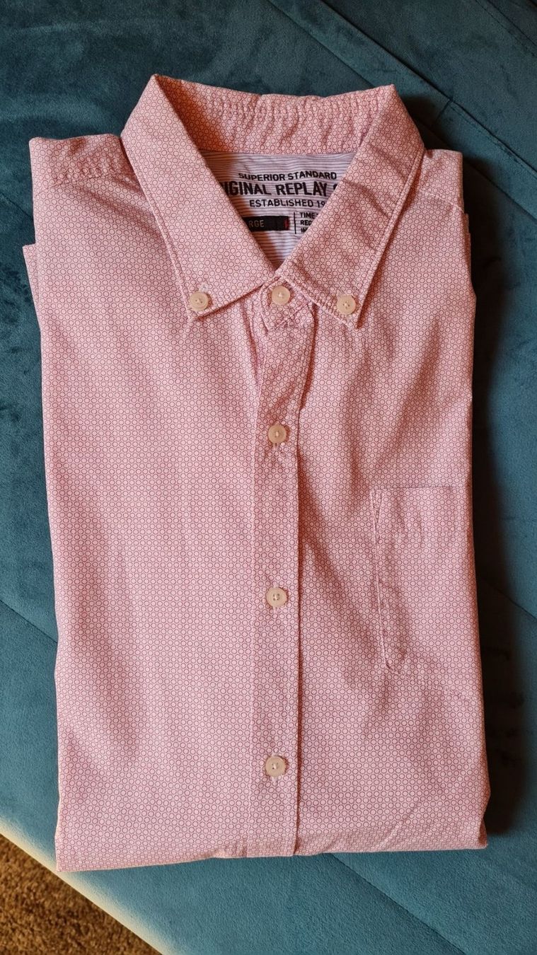 Replay Camicie: Hemd Replay,Gr. XL – Usato da Bowil venduto da Sabinep