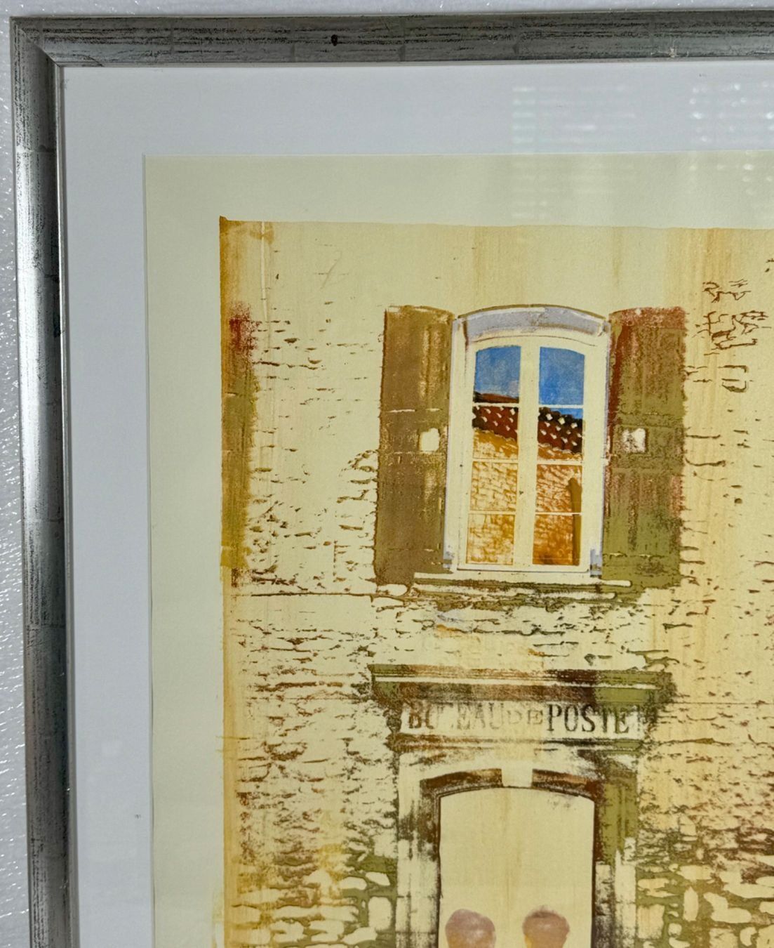 Grafiken & Lithographien: N. Heinrichs  Lithografie handsigniert mit Rahmen – Gebraucht aus Gersau von grafik-kunst 2