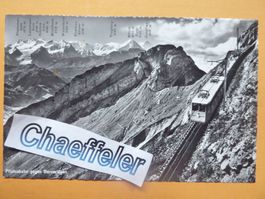 1964 Pilatusbahn gegen Berneralpen