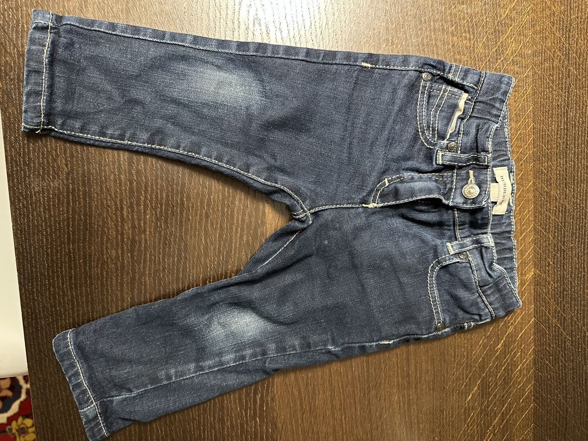 Burberry Pantaloni: Burberry Jeans Gr. 80/ 12M – Usato da Muri AG venduto da danchizz
