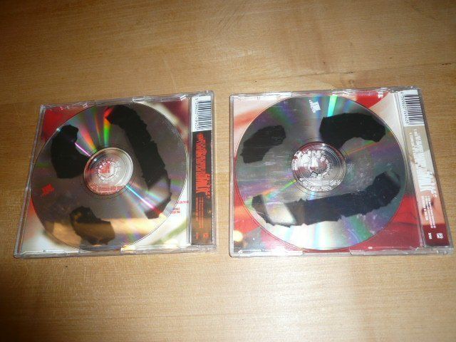 CD: GARBAGE - 6 different CD Singles – Nuovo e nell'imballaggio originale da Zofingen venduto da mooni89 2