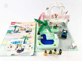 LEGO Paradisa System 6416 Poolside Vintage + Anleitung