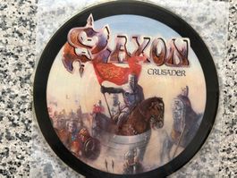 Saxon – Crusader [Picture Disc UK 1984]