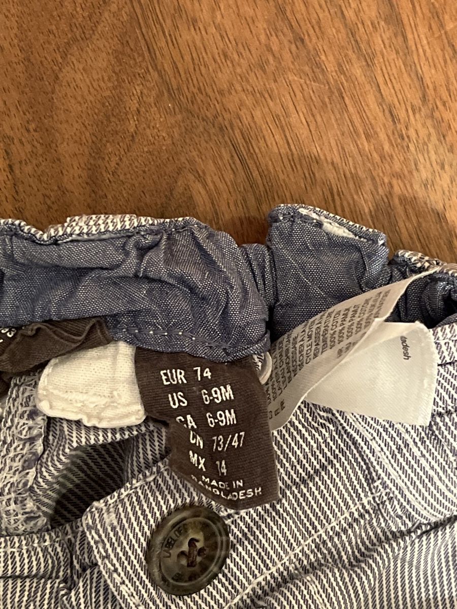Hosen: Babyhose gestreift Gr. 74 – Gebraucht aus Andelfingen von estark 1