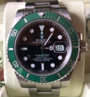 ROLEX Submariner Ref:116610LN,+Stahl-Lünette-LV Starbucks)