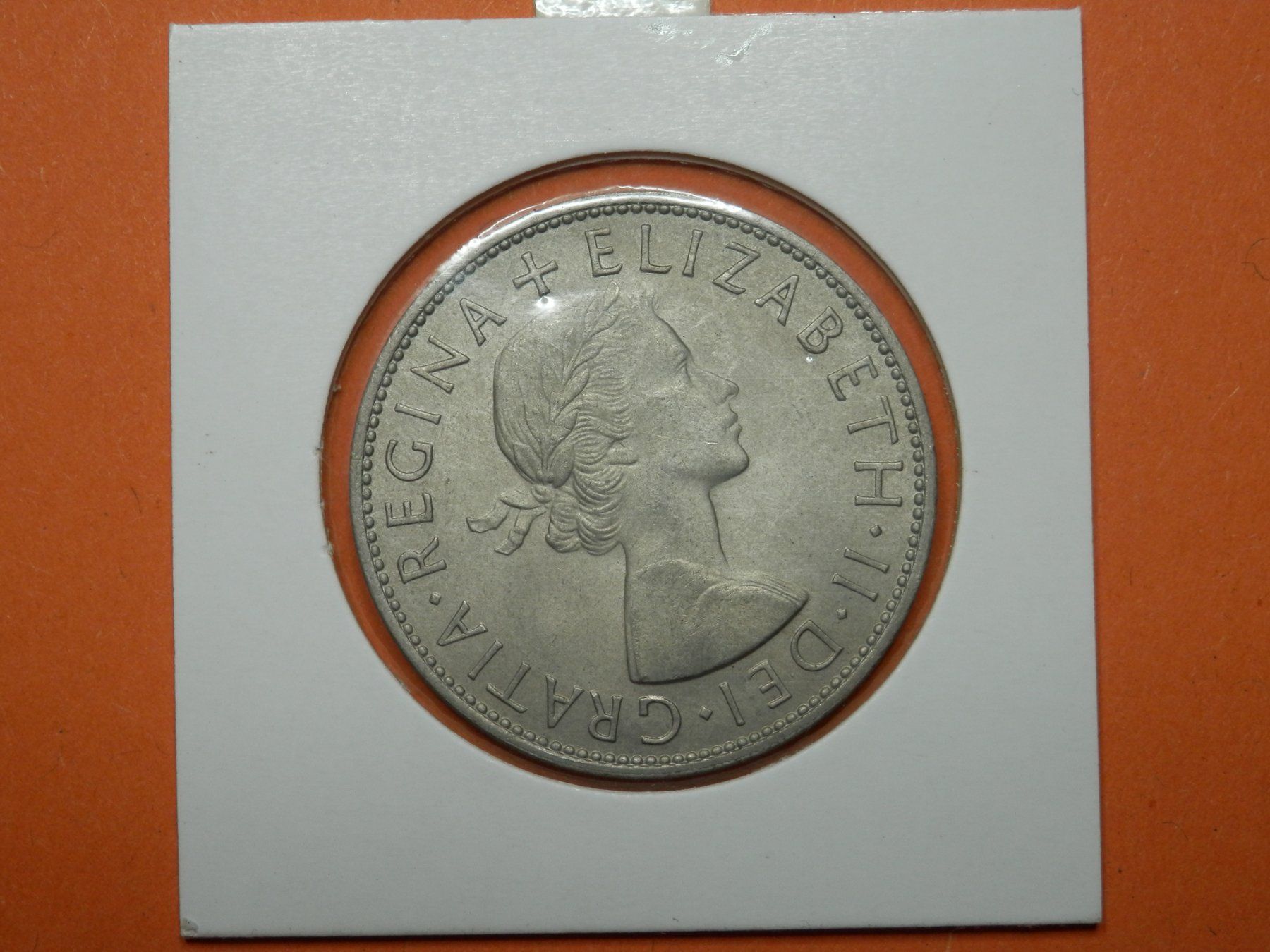 Tutti le monete: Großbritannien ½ Krone, 1967 – Usato da Weiach venduto da weiach81