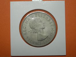 Großbritannien ½ Krone, 1967