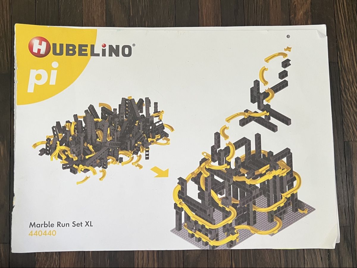Hubelino Spielzeuge: Hubelino Pi Marble Run Set XL - Kugelbahn – Gebraucht aus luzern von Sim1